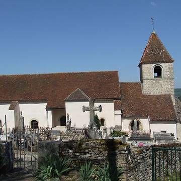 Église Saint-Saturnin de Reulle-Vergy