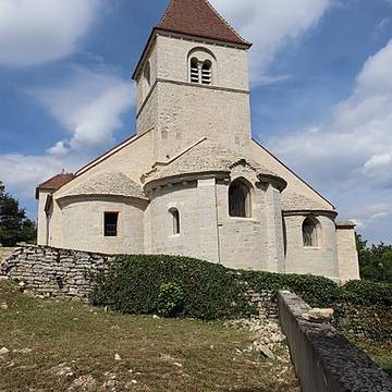 Église Saint-Saturnin de Reulle-Vergy