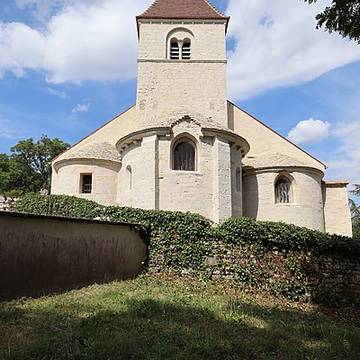 Église Saint-Saturnin de Reulle-Vergy