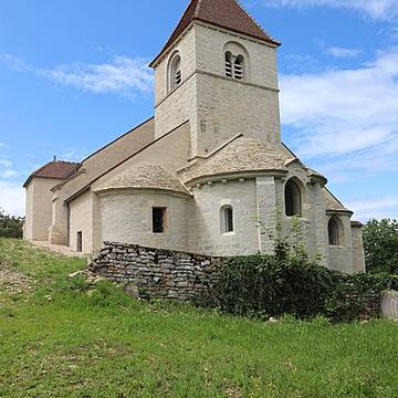 Église Saint-Saturnin de Reulle-Vergy