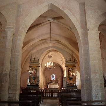 Église Saint-Saturnin de Reulle-Vergy