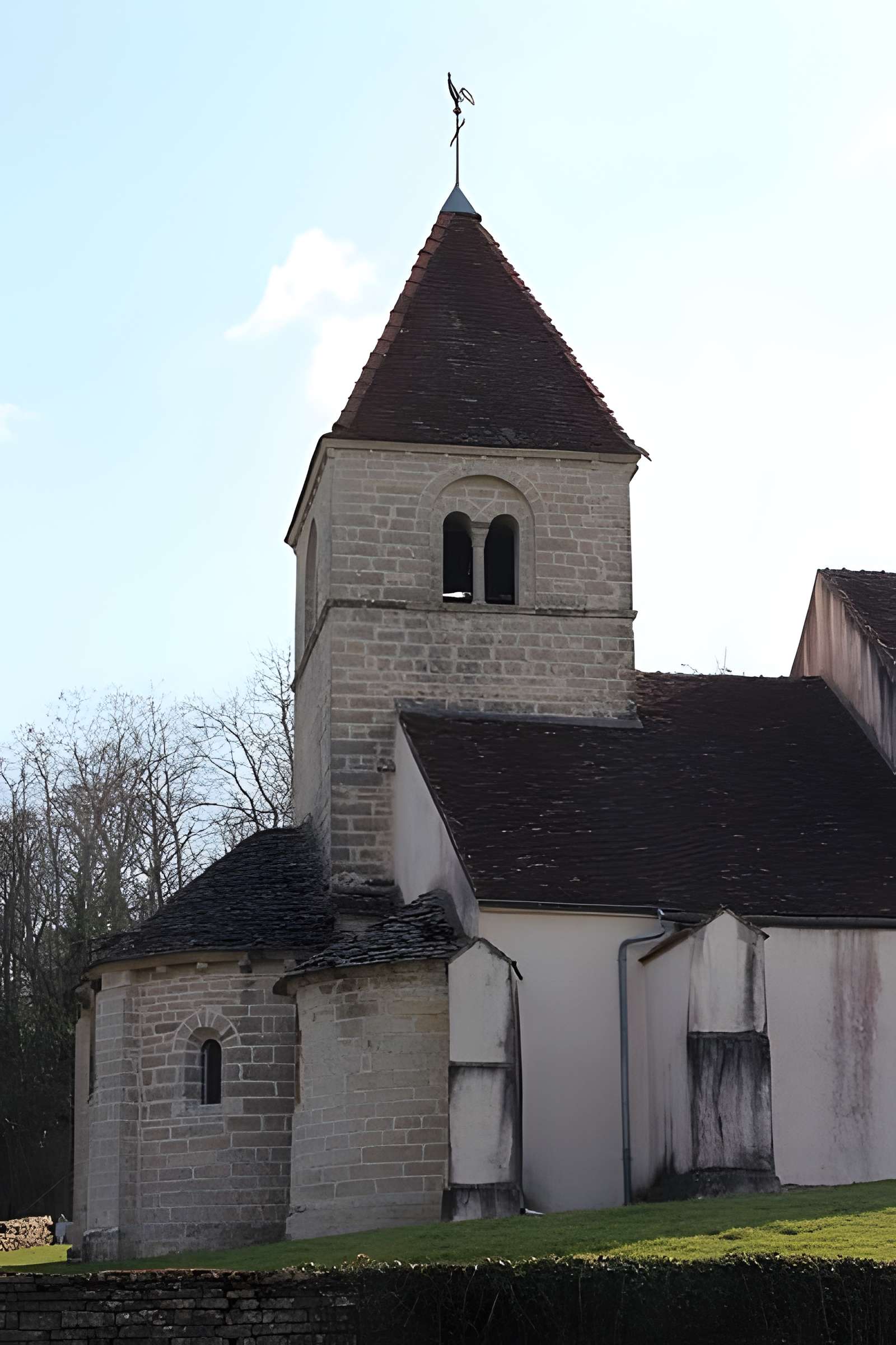 Église Saint-Saturnin de Reulle-Vergy 