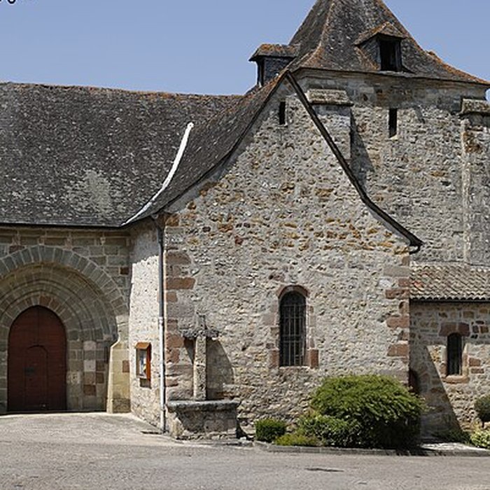 Photo de Église Saint-Saturnin de Saint-Cernin-de-Larche