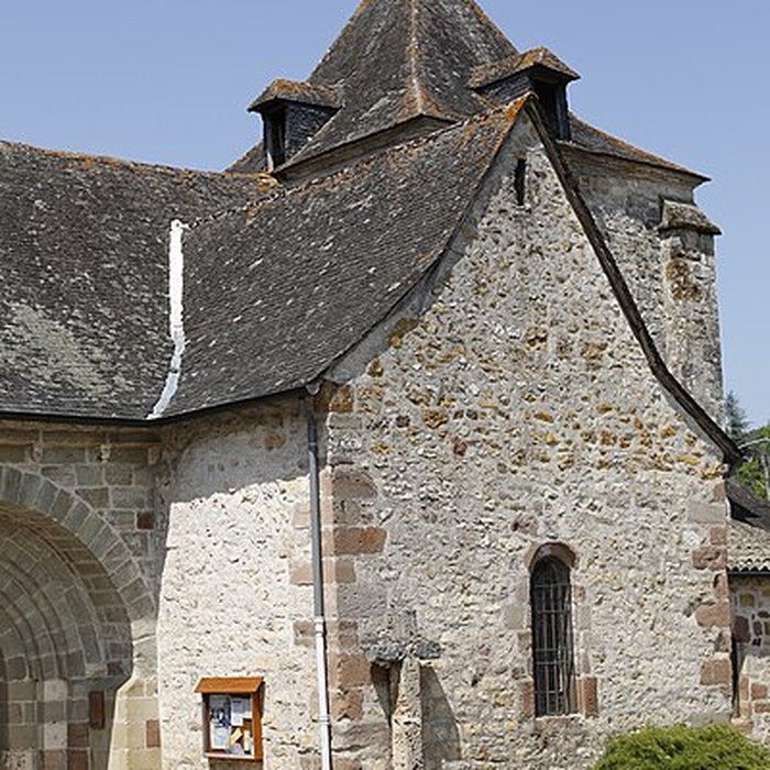 Photo de Église Saint-Saturnin de Saint-Cernin-de-Larche