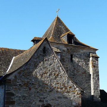 Église Saint-Saturnin de Saint-Cernin-de-Larche