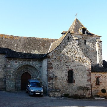 Église Saint-Saturnin de Saint-Cernin-de-Larche