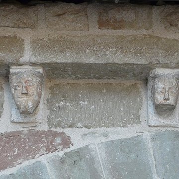 Église Saint-Saturnin de Saint-Cernin-de-Larche