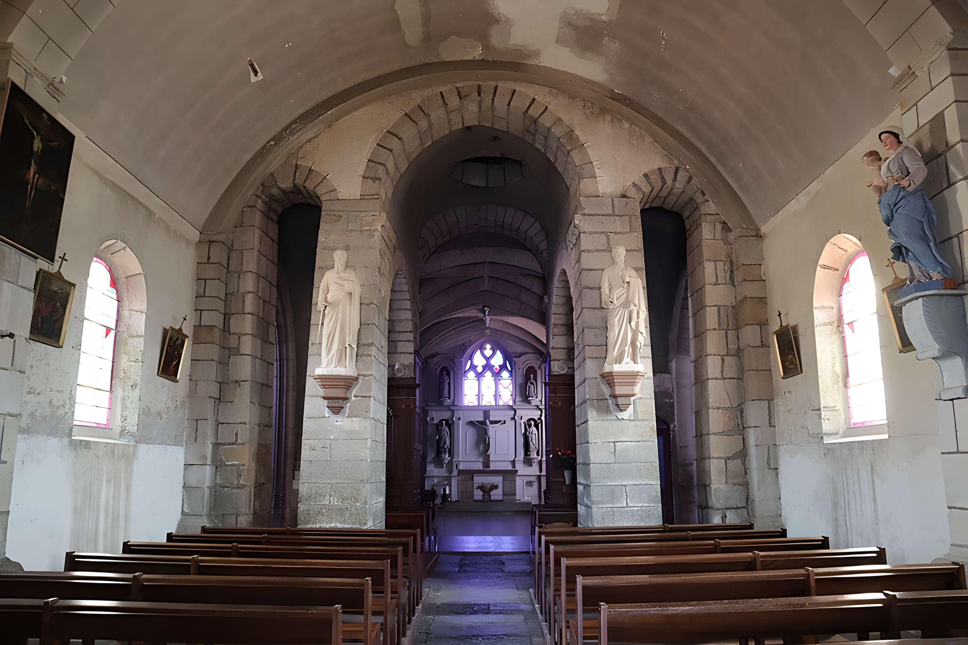 Église Saint-Saturnin de Saint-Sernin-du-Plain
