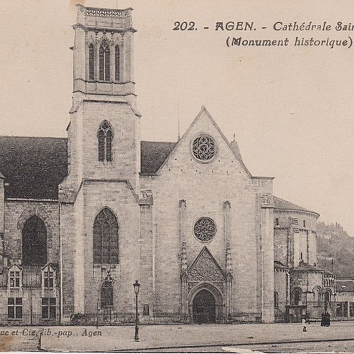 Photo de Cathédrale Saint-Caprais dAgen