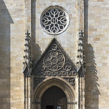 Cathédrale Saint-Caprais dAgen