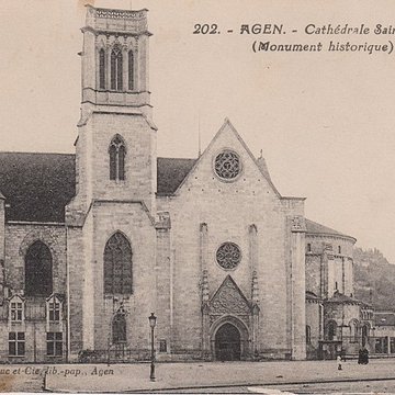 Cathédrale Saint-Caprais dAgen