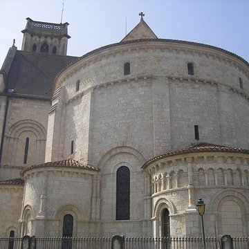 Cathédrale Saint-Caprais dAgen