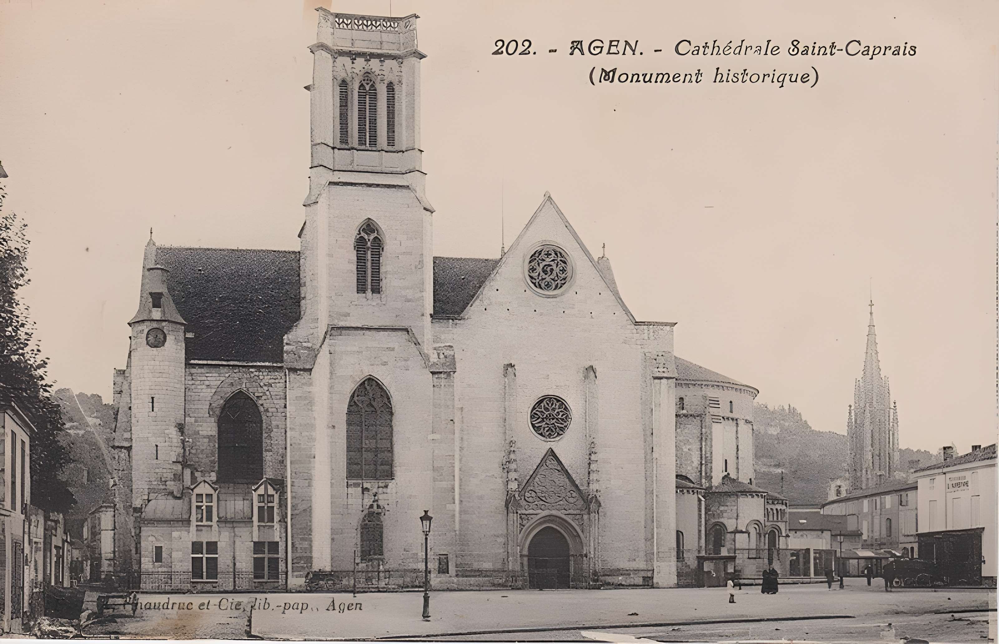 Cathédrale Saint-Caprais d'Agen