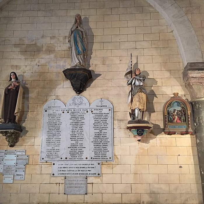Photo de Église Saint-Saturnin de Thaumiers