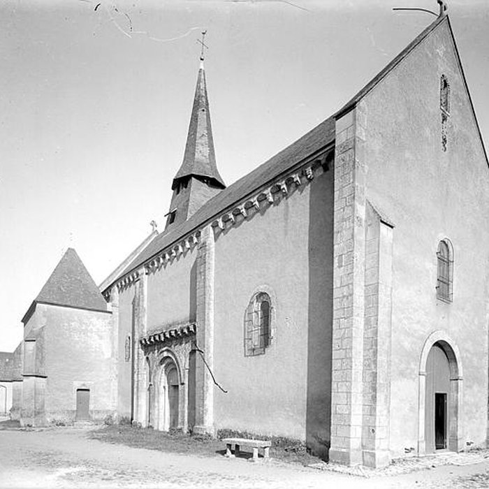 Photo de Église Saint-Saturnin de Thaumiers