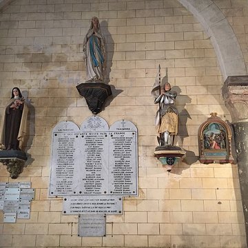Église Saint-Saturnin de Thaumiers