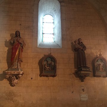 Église Saint-Saturnin de Thaumiers