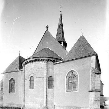 Église Saint-Saturnin de Thaumiers