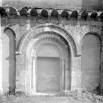 Église Saint-Saturnin de Thaumiers