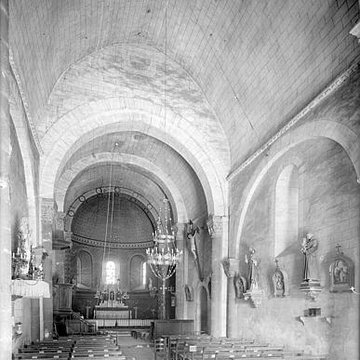 Église Saint-Saturnin de Thaumiers