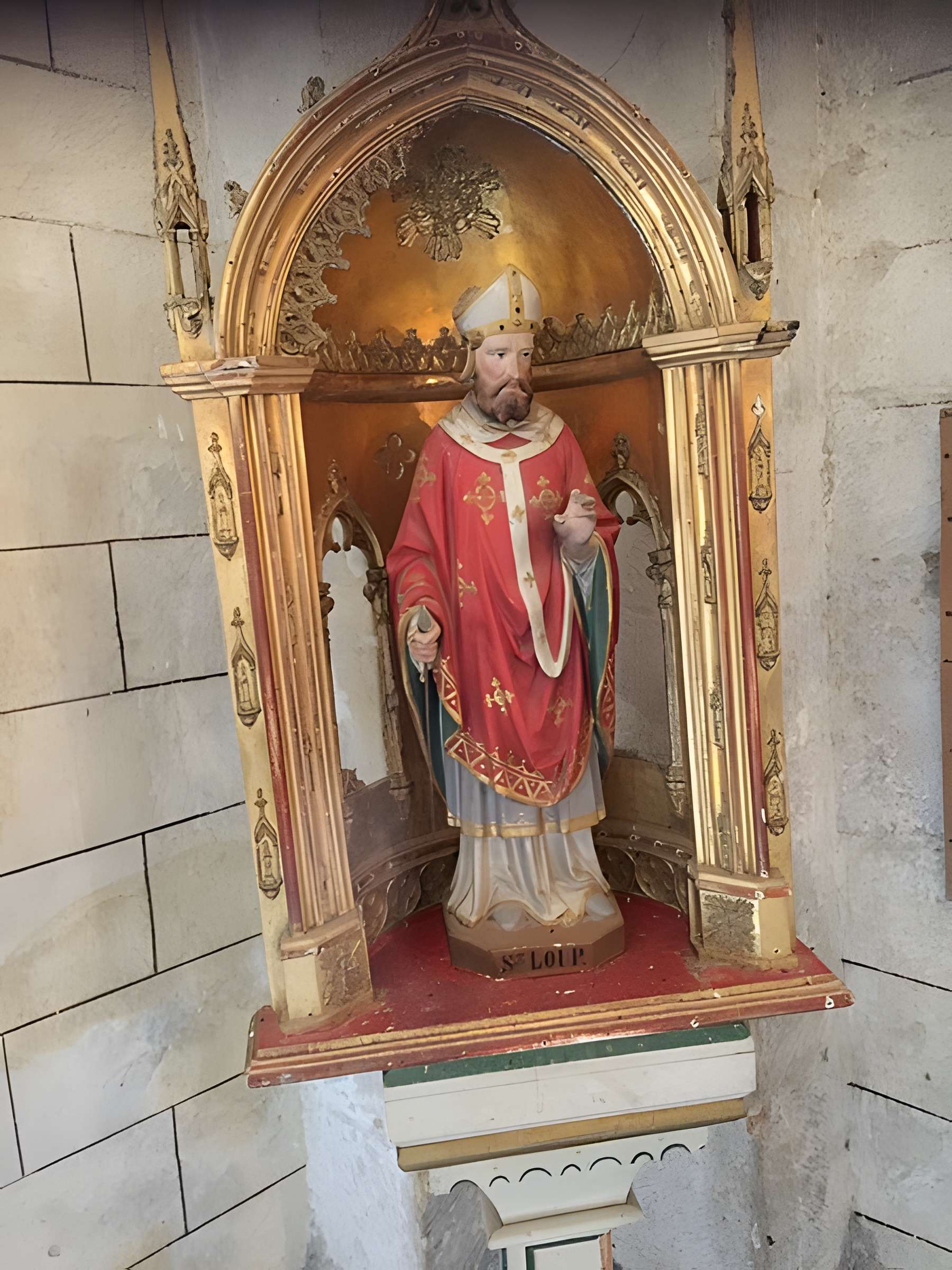 Église Saint-Saturnin de Thaumiers
