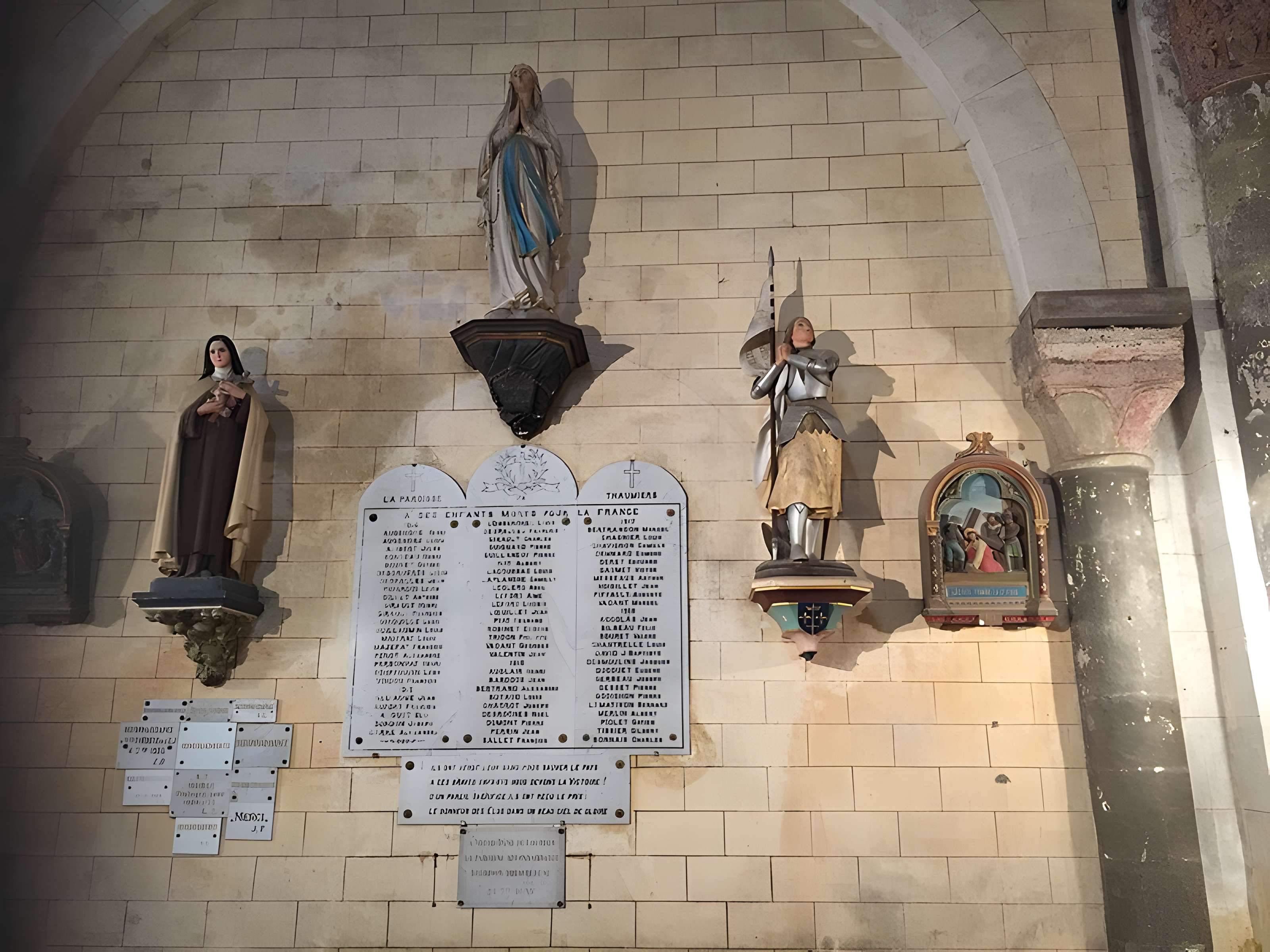 Église Saint-Saturnin de Thaumiers