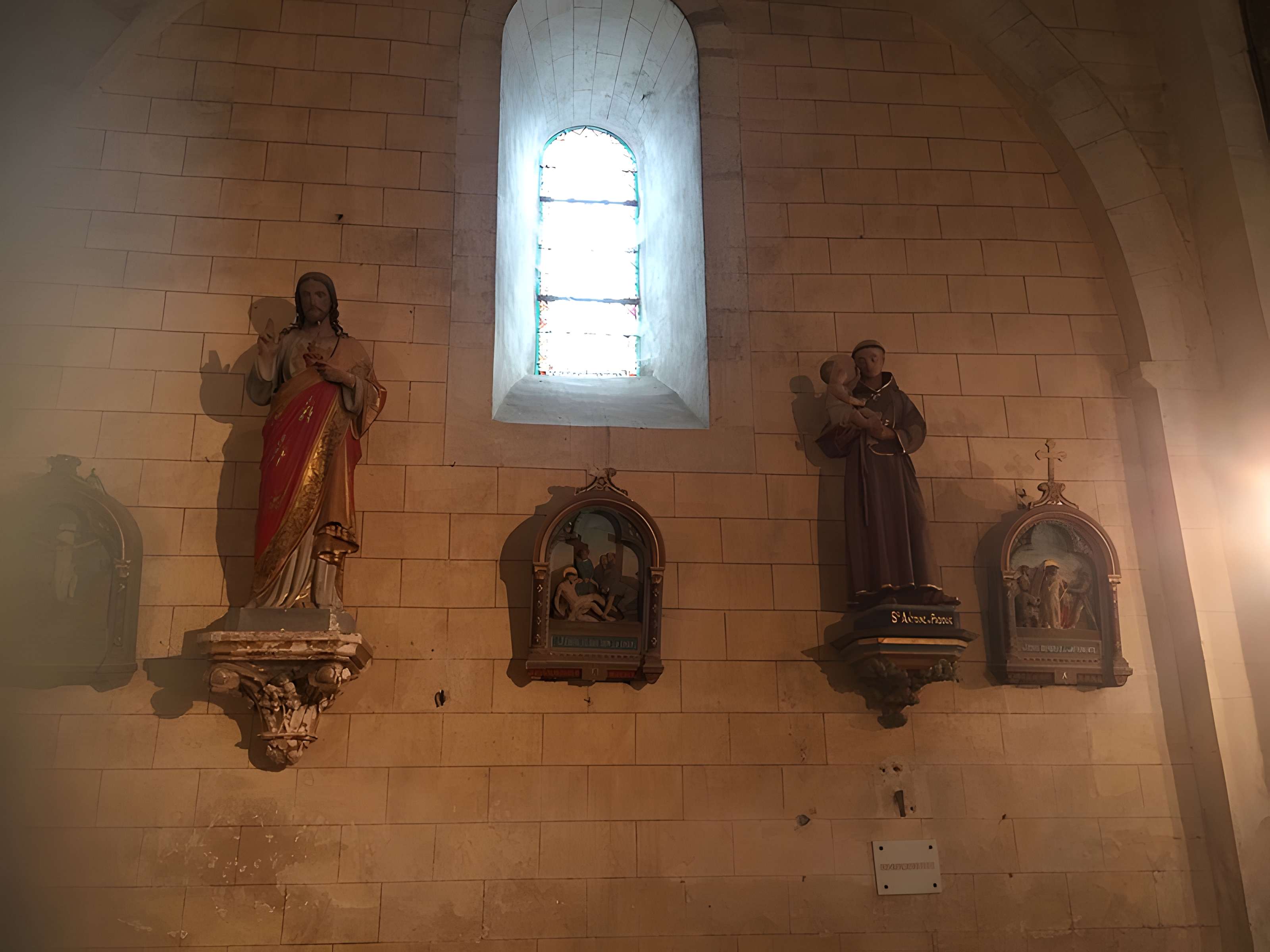 Église Saint-Saturnin de Thaumiers