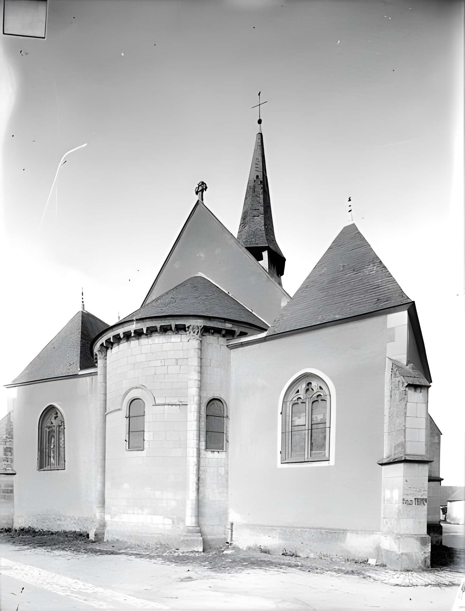 Église Saint-Saturnin de Thaumiers