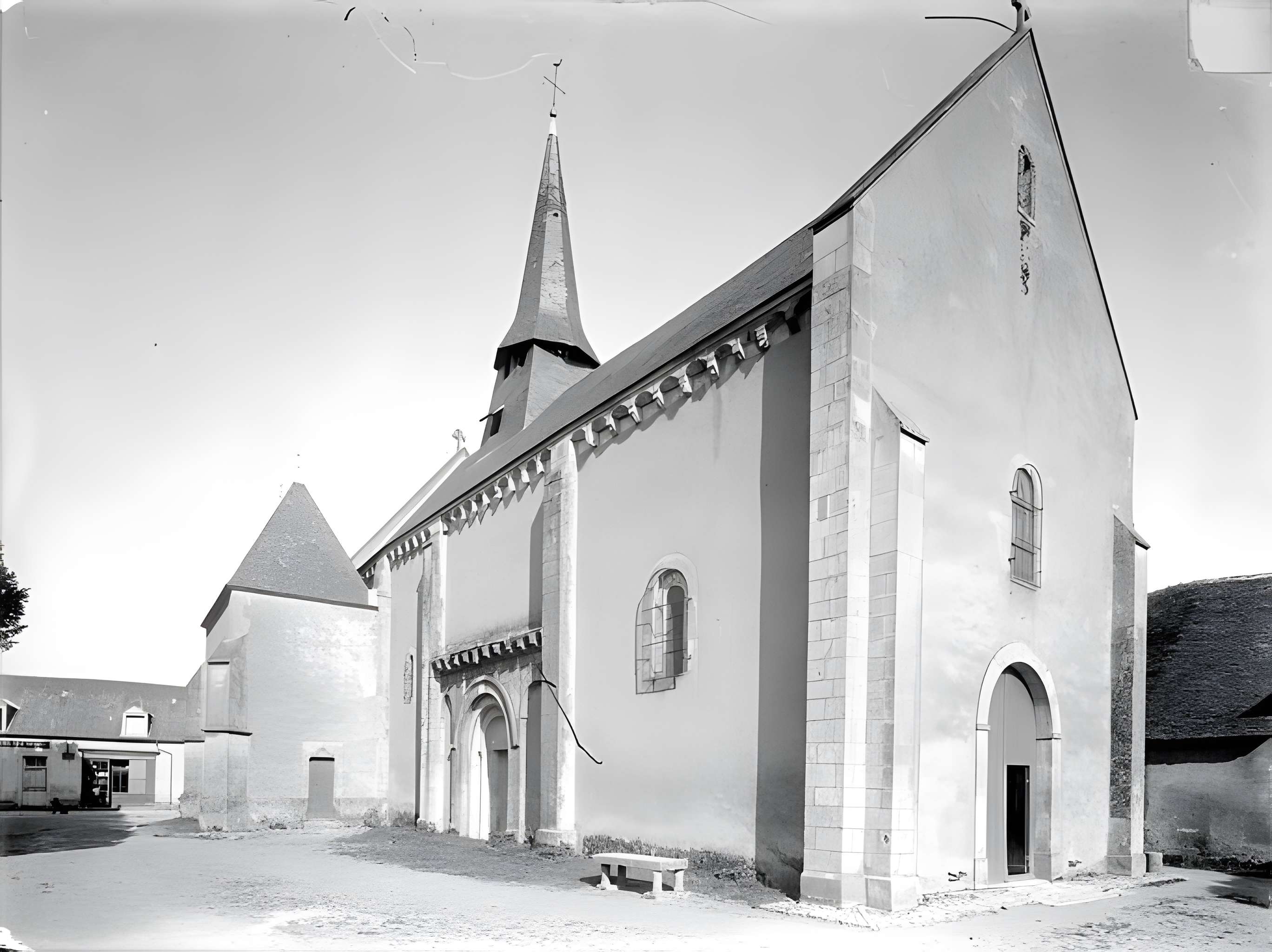 Église Saint-Saturnin de Thaumiers