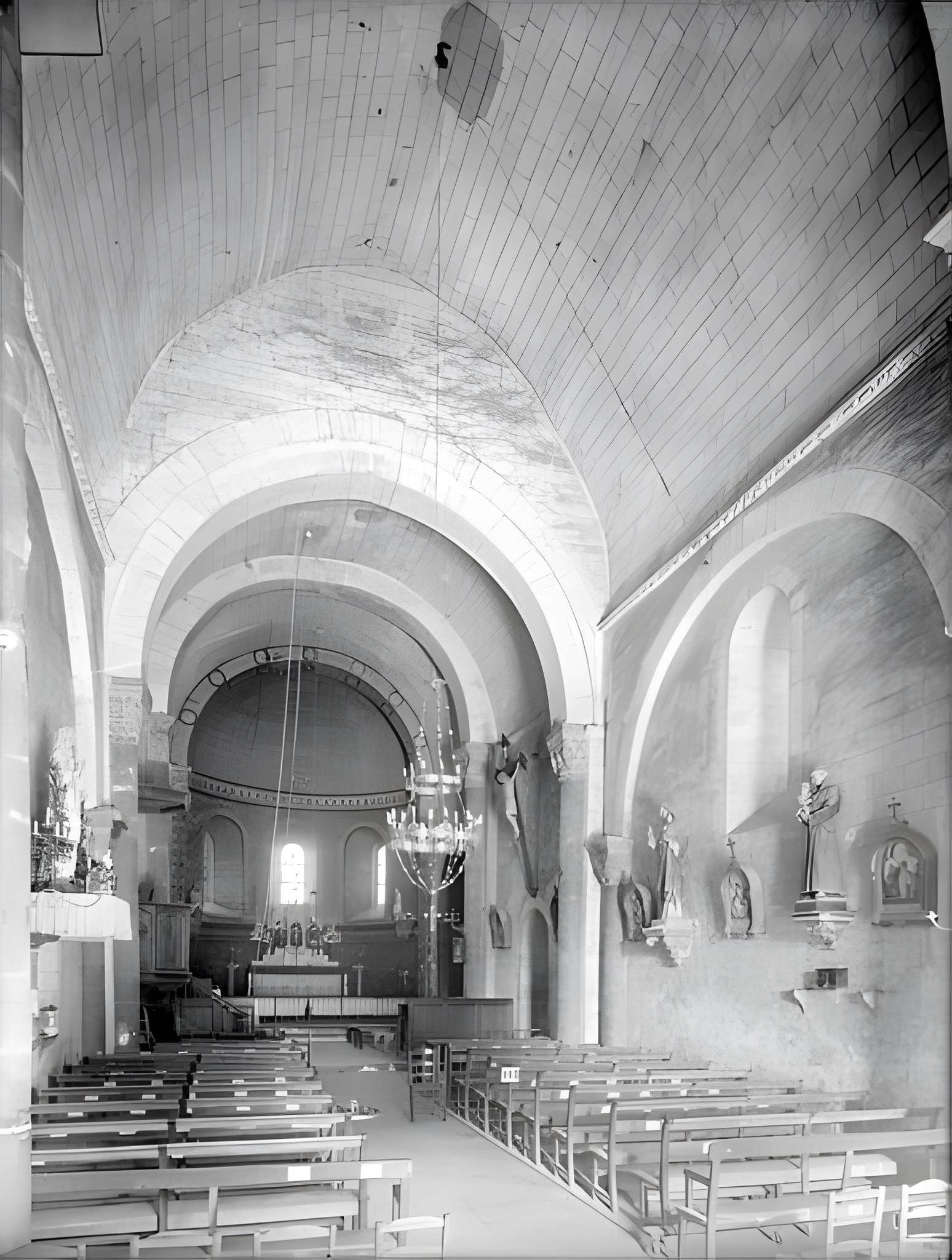 Église Saint-Saturnin de Thaumiers
