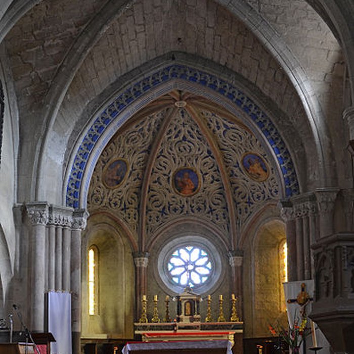 Photo de Église Saint-Saturnin de Valuéjols