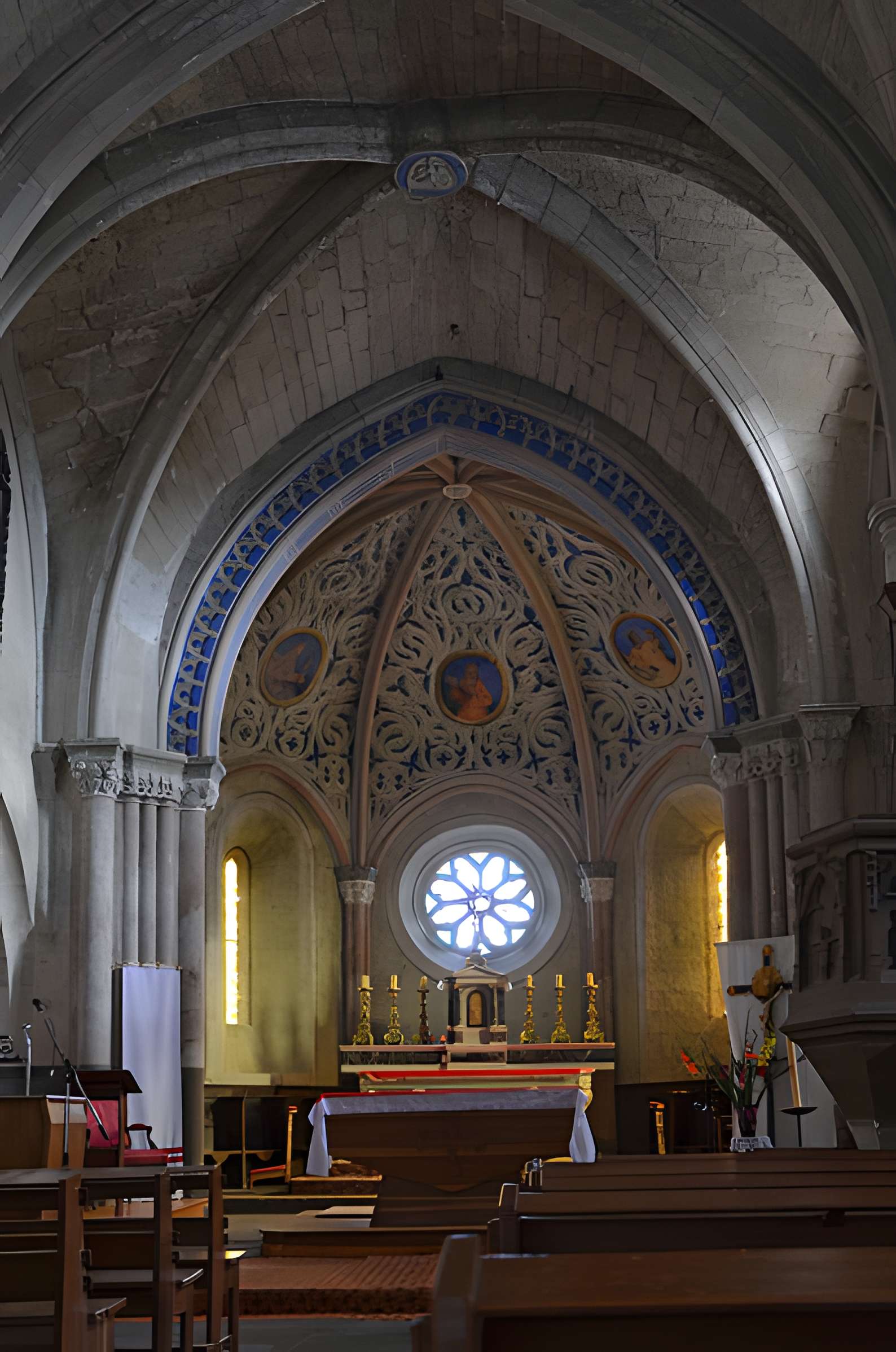Église Saint-Saturnin de Valuéjols