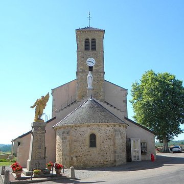 Église Saint-Saturnin de Vauban