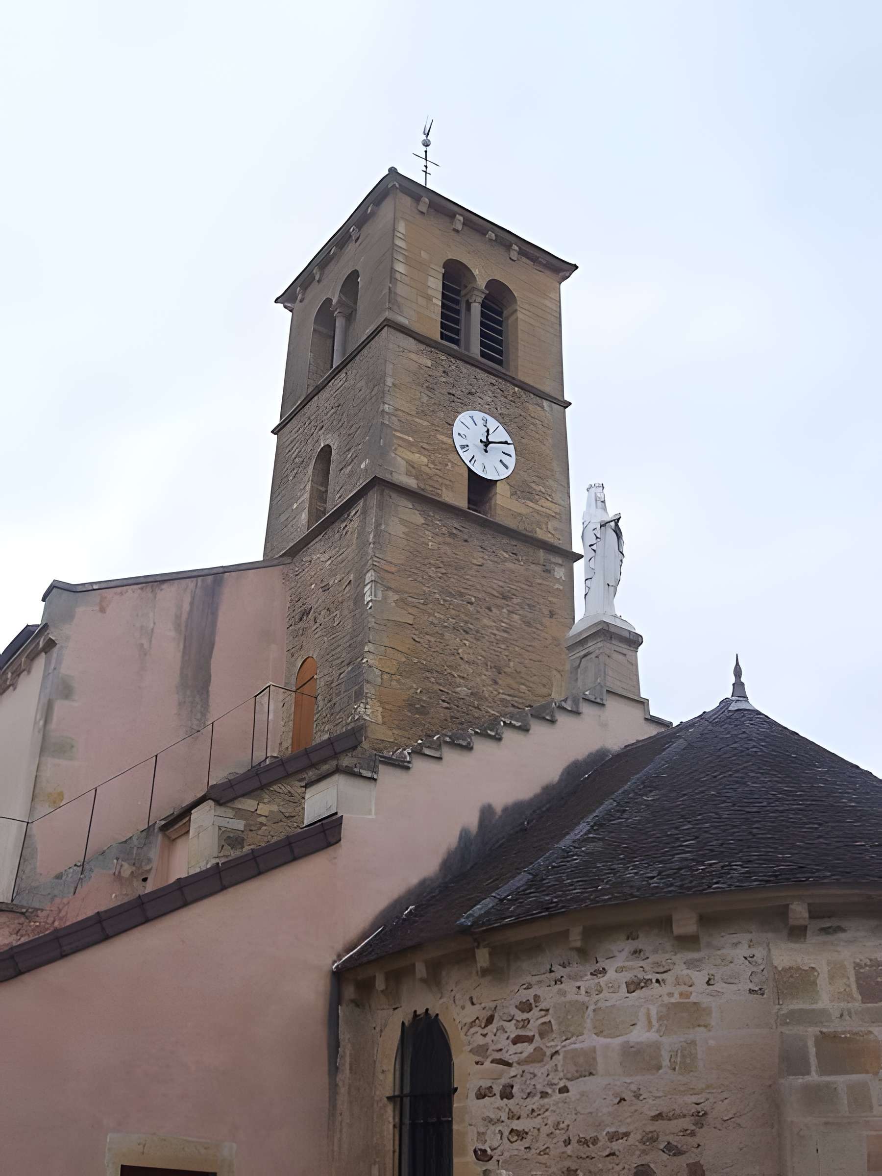 Église Saint-Saturnin de Vauban 