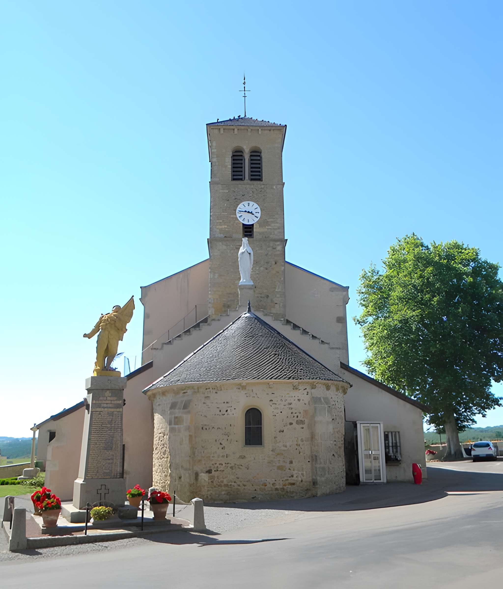 Église Saint-Saturnin de Vauban