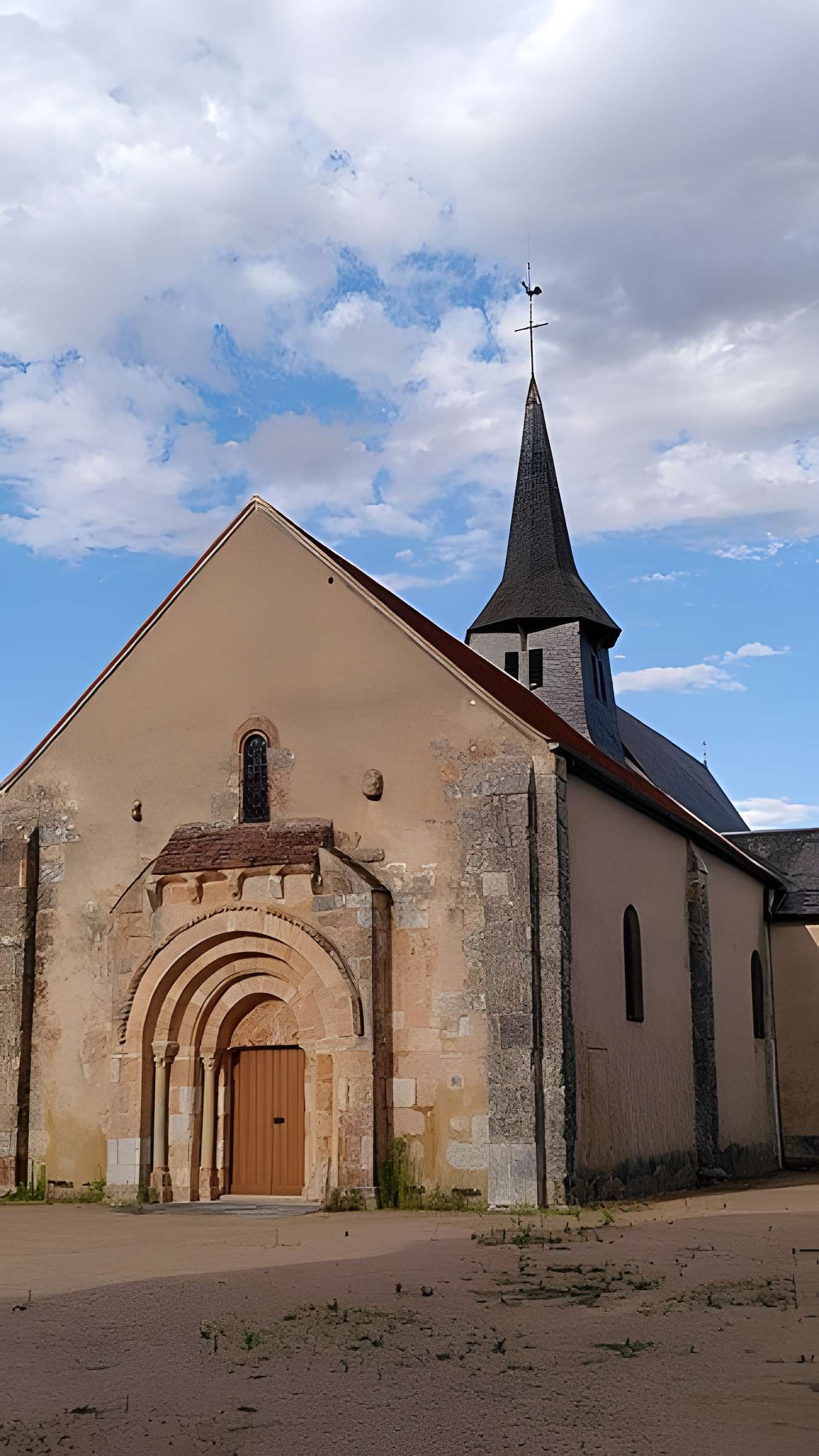 Église Saint-Saturnin de Vorly