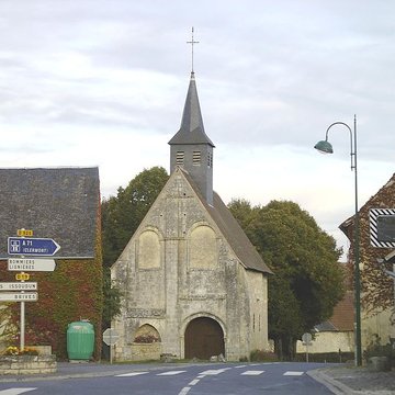 Église Saint-Saturnin de Vouillon