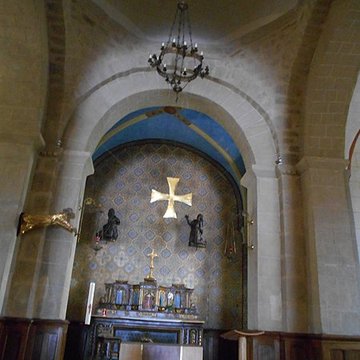 Église Saint-Saturnin du Vigen