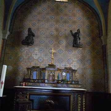 Église Saint-Saturnin du Vigen