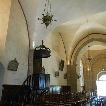 Église Saint-Saturnin du Vigen