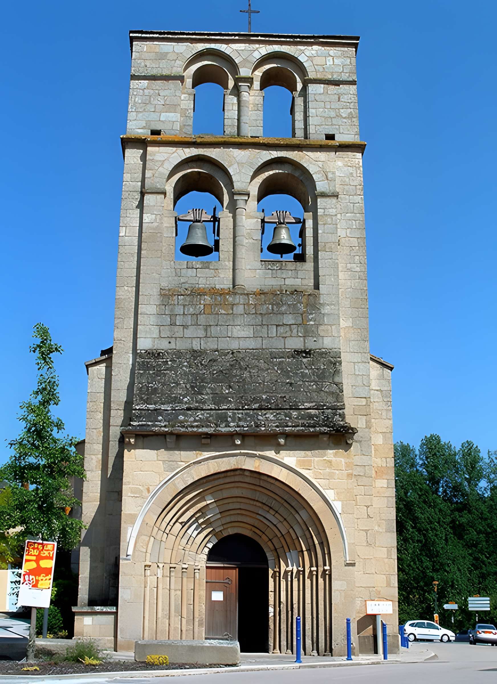 Église Saint-Saturnin du Vigen 