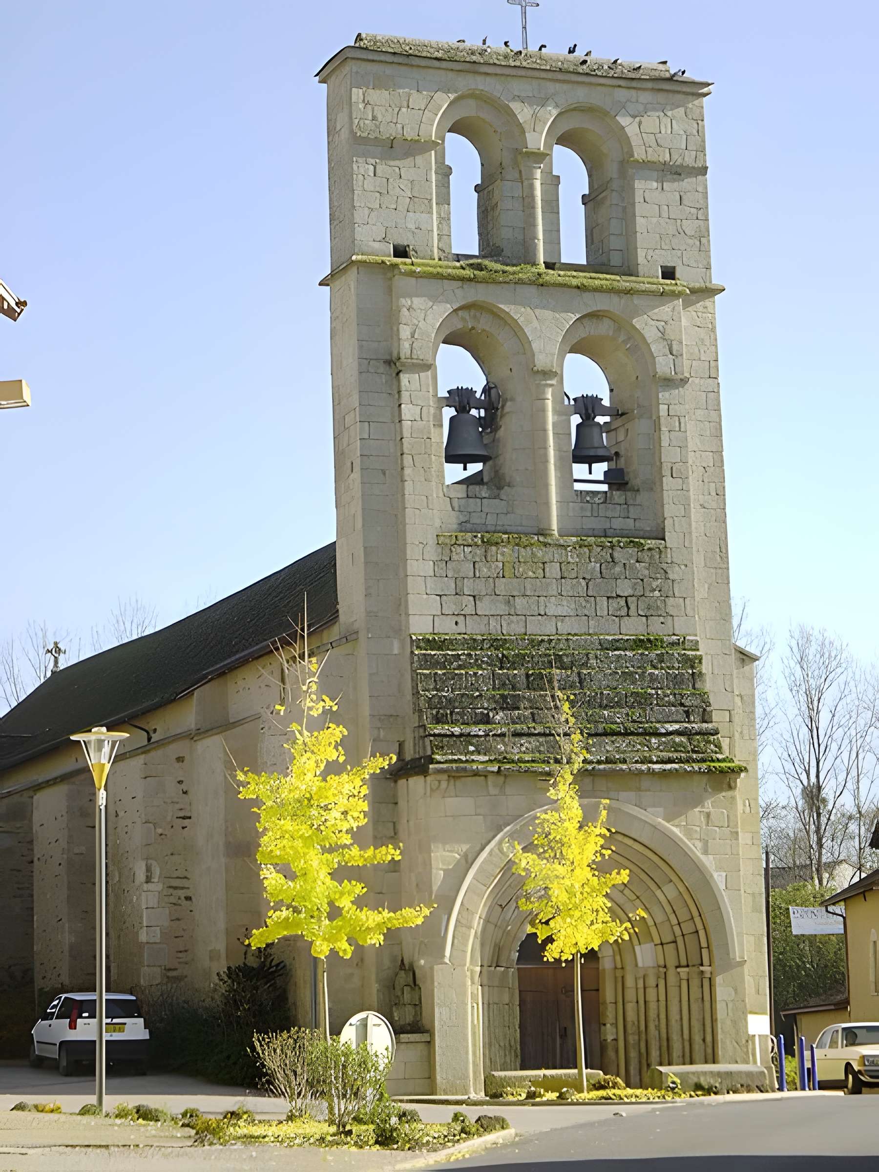 Église Saint-Saturnin du Vigen