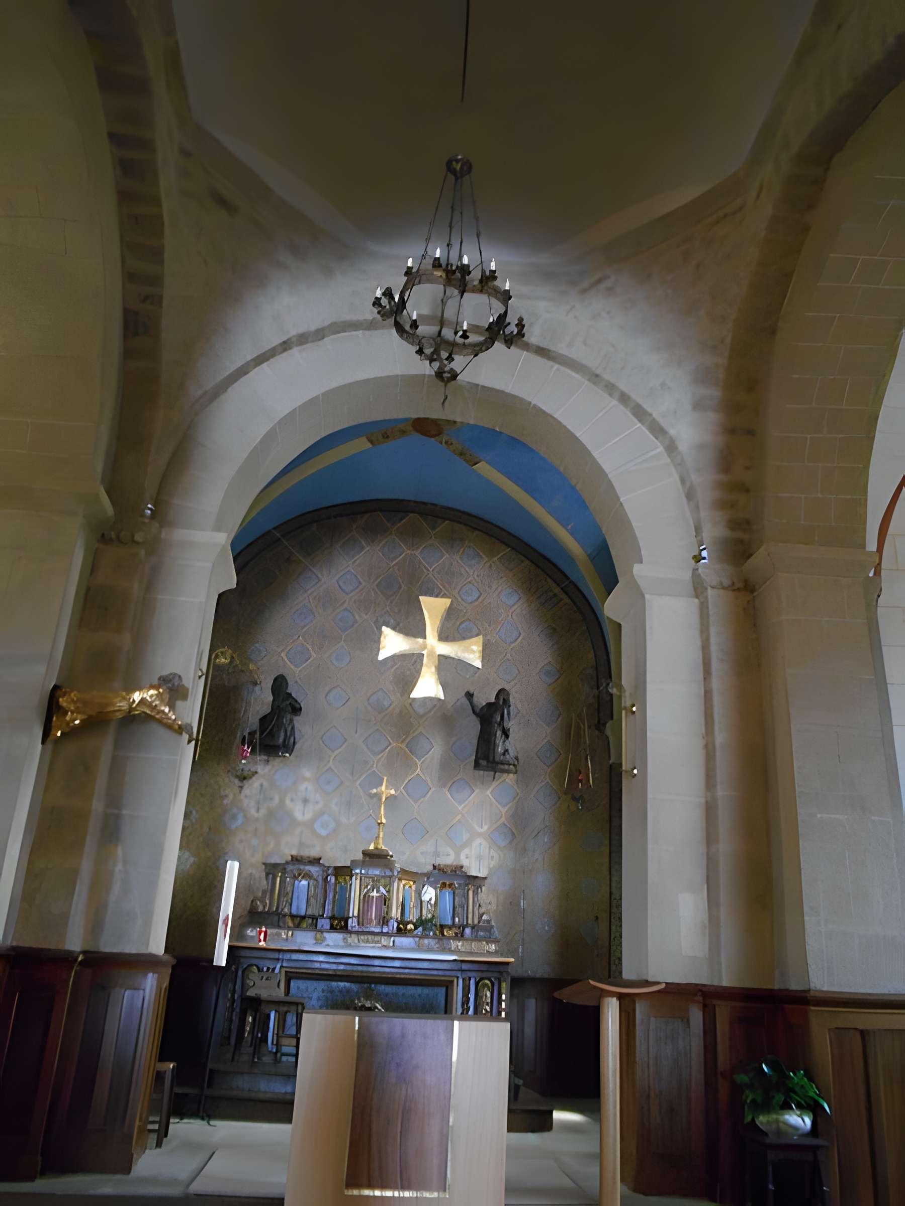 Église Saint-Saturnin du Vigen