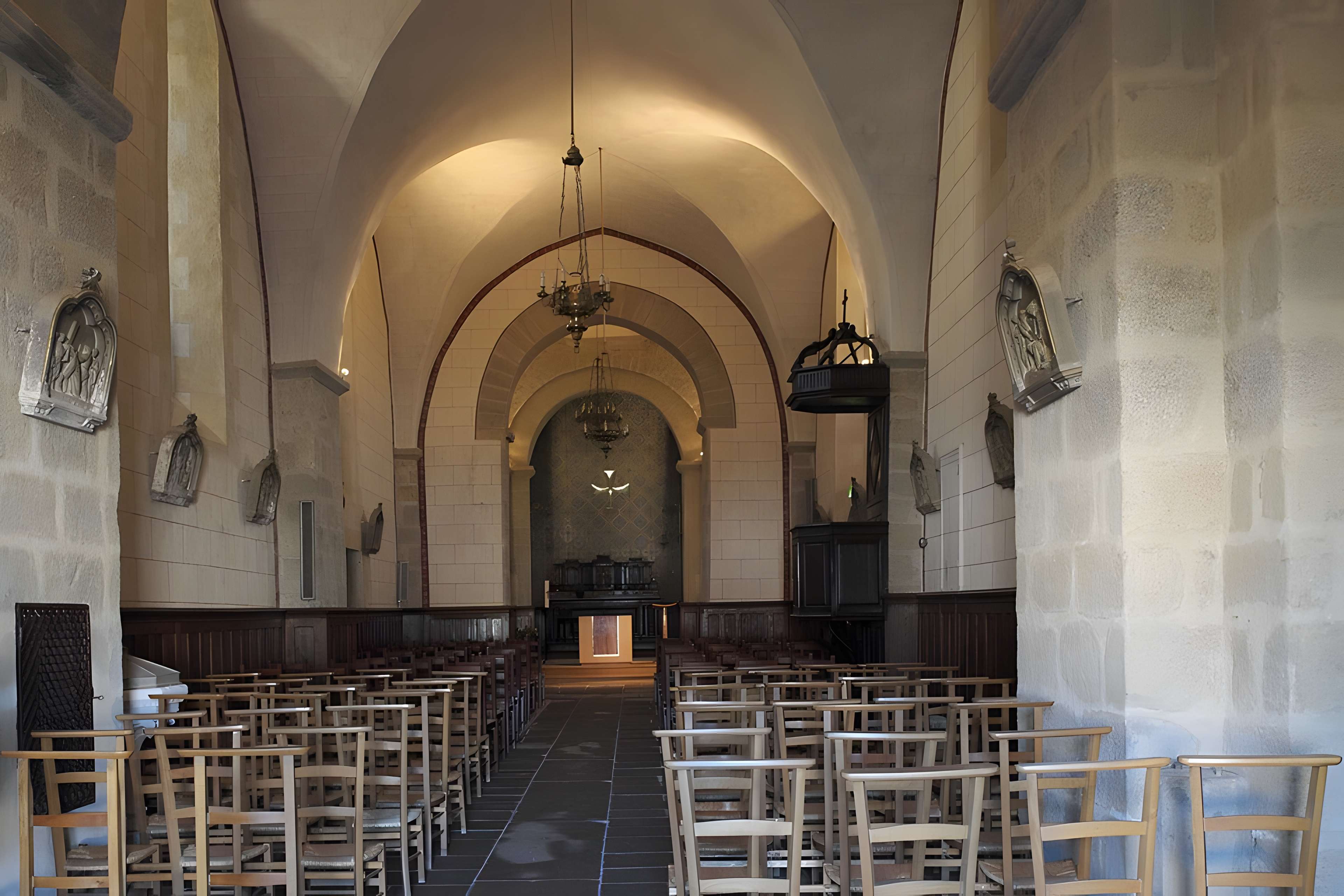 Église Saint-Saturnin du Vigen