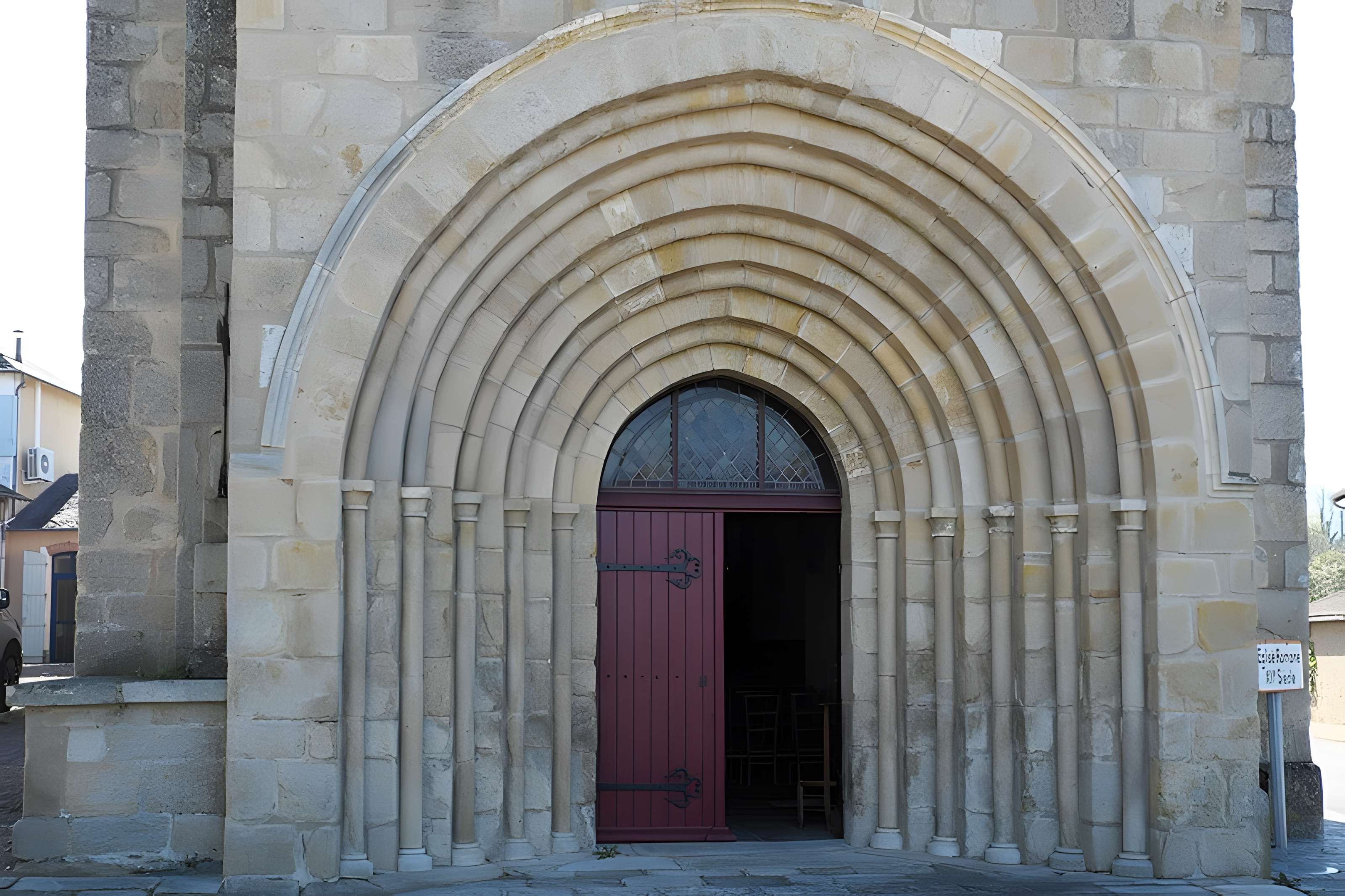 Église Saint-Saturnin du Vigen