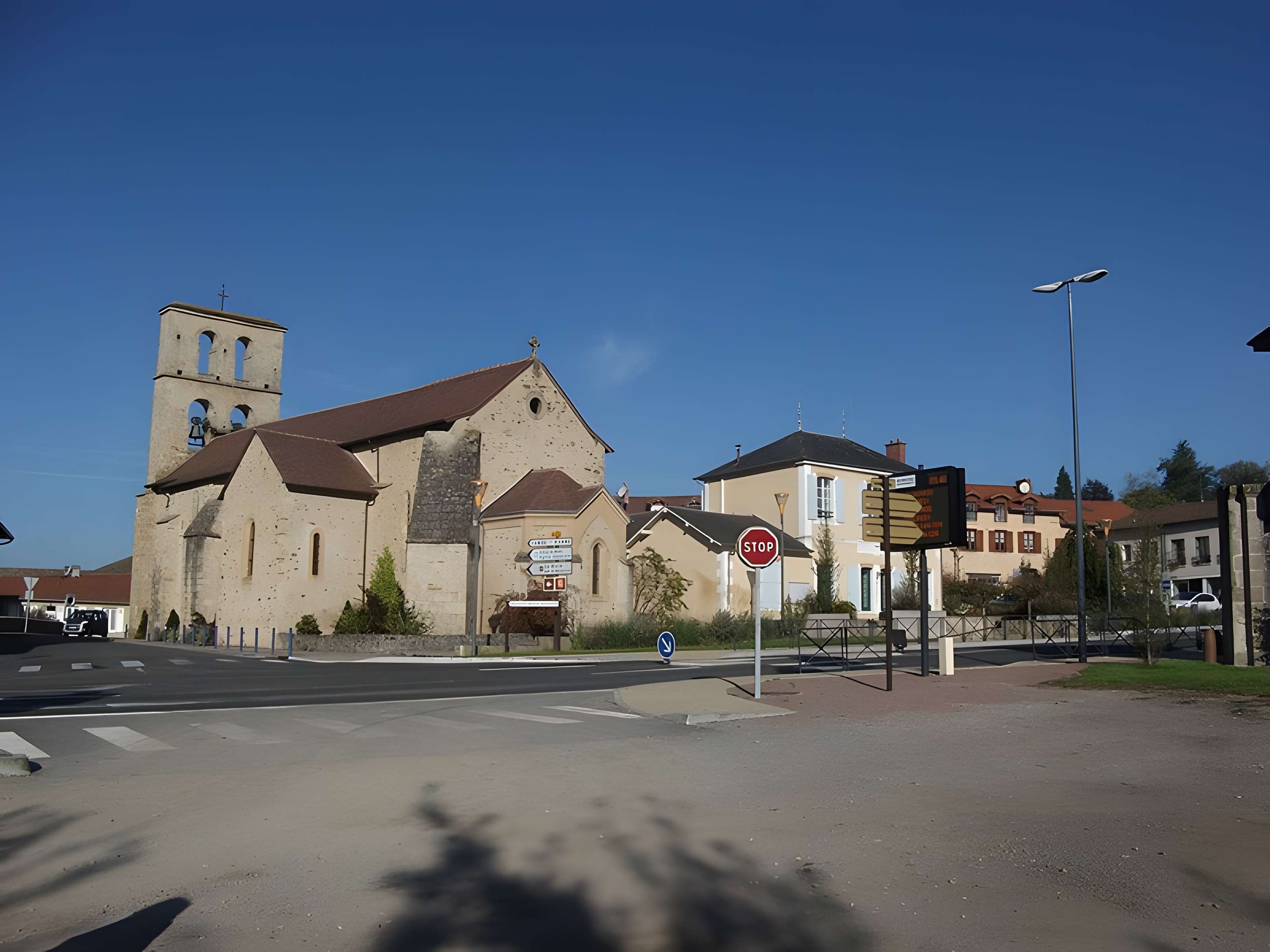 Église Saint-Saturnin du Vigen