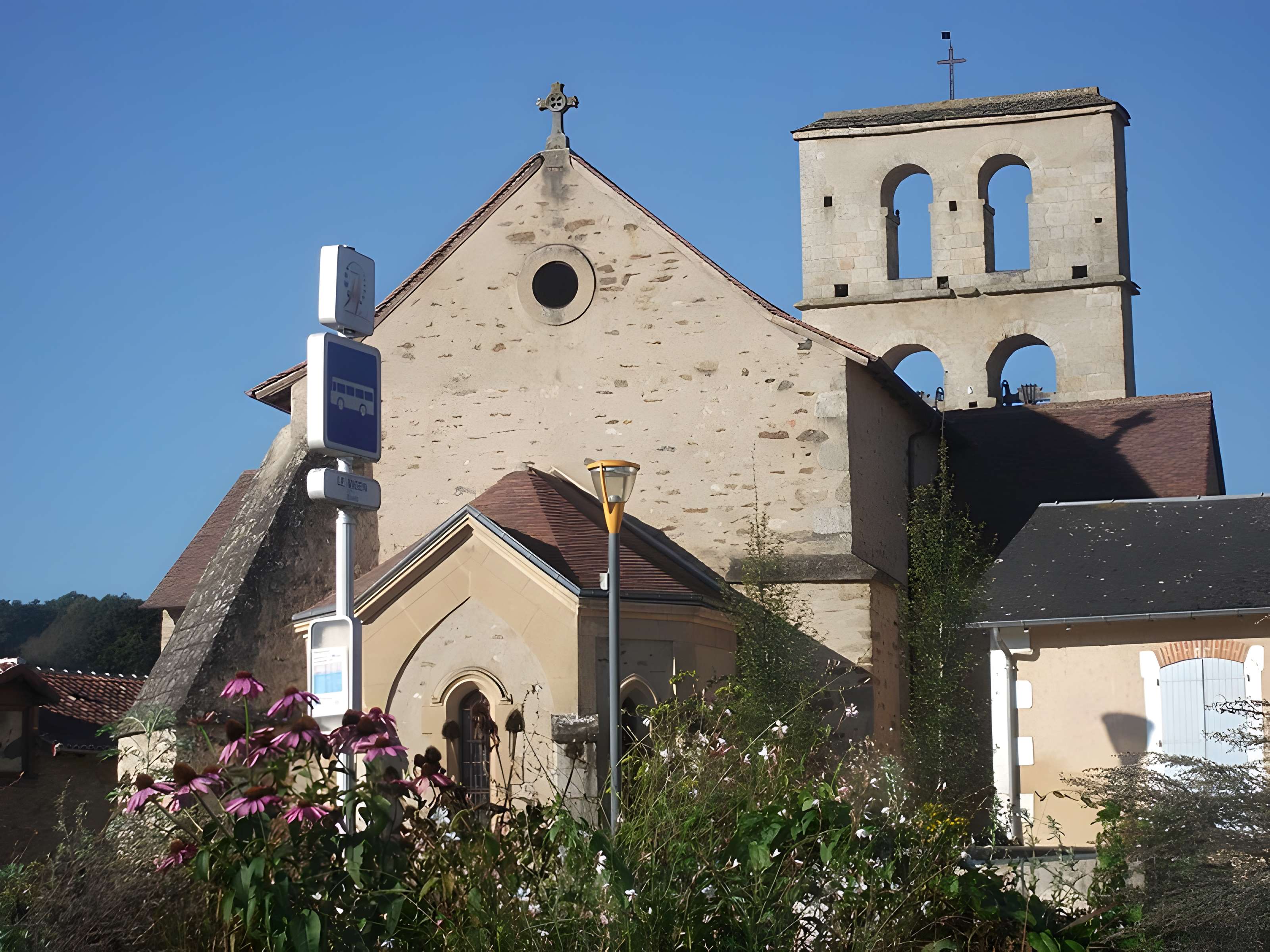Église Saint-Saturnin du Vigen