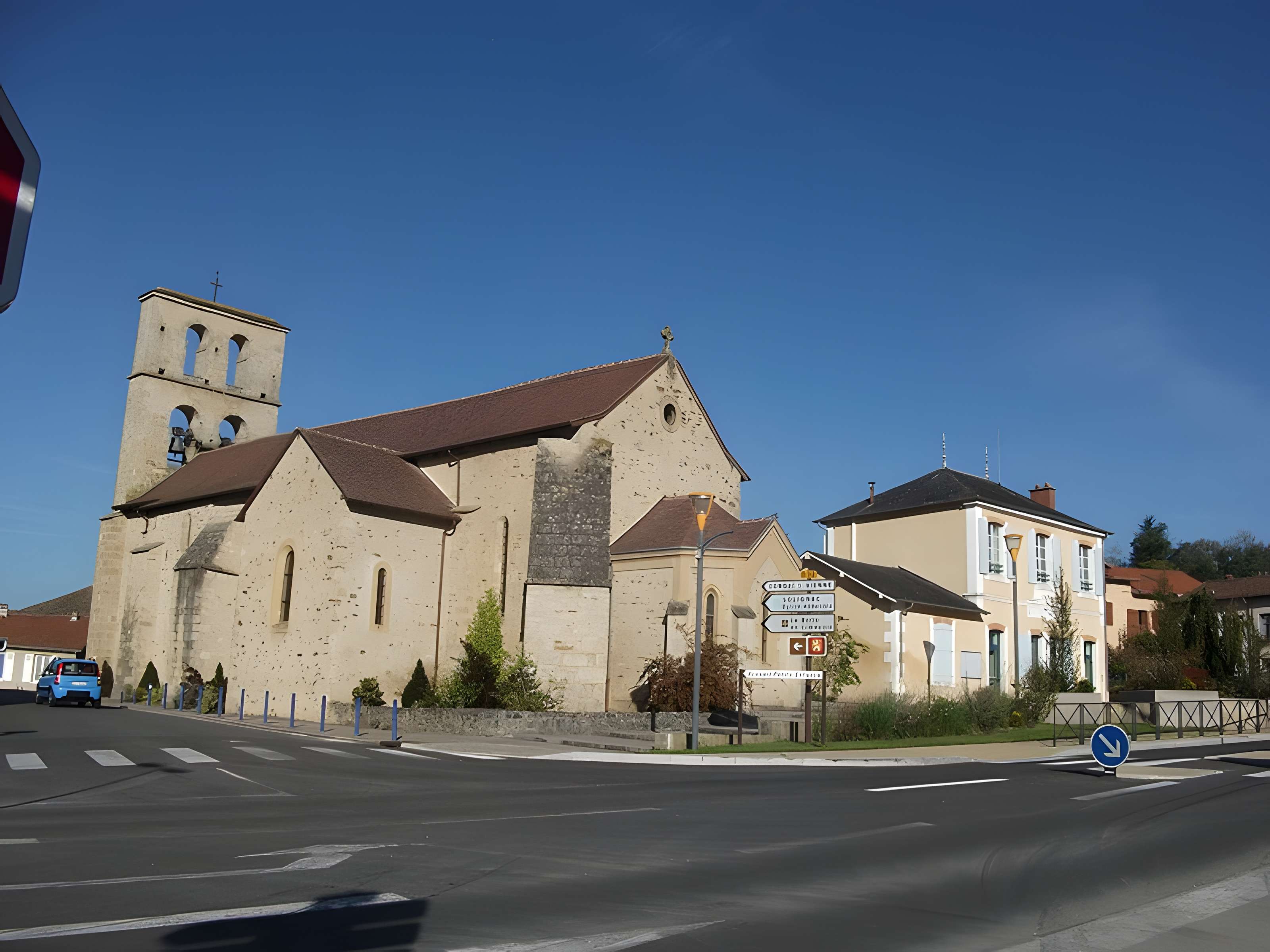 Église Saint-Saturnin du Vigen