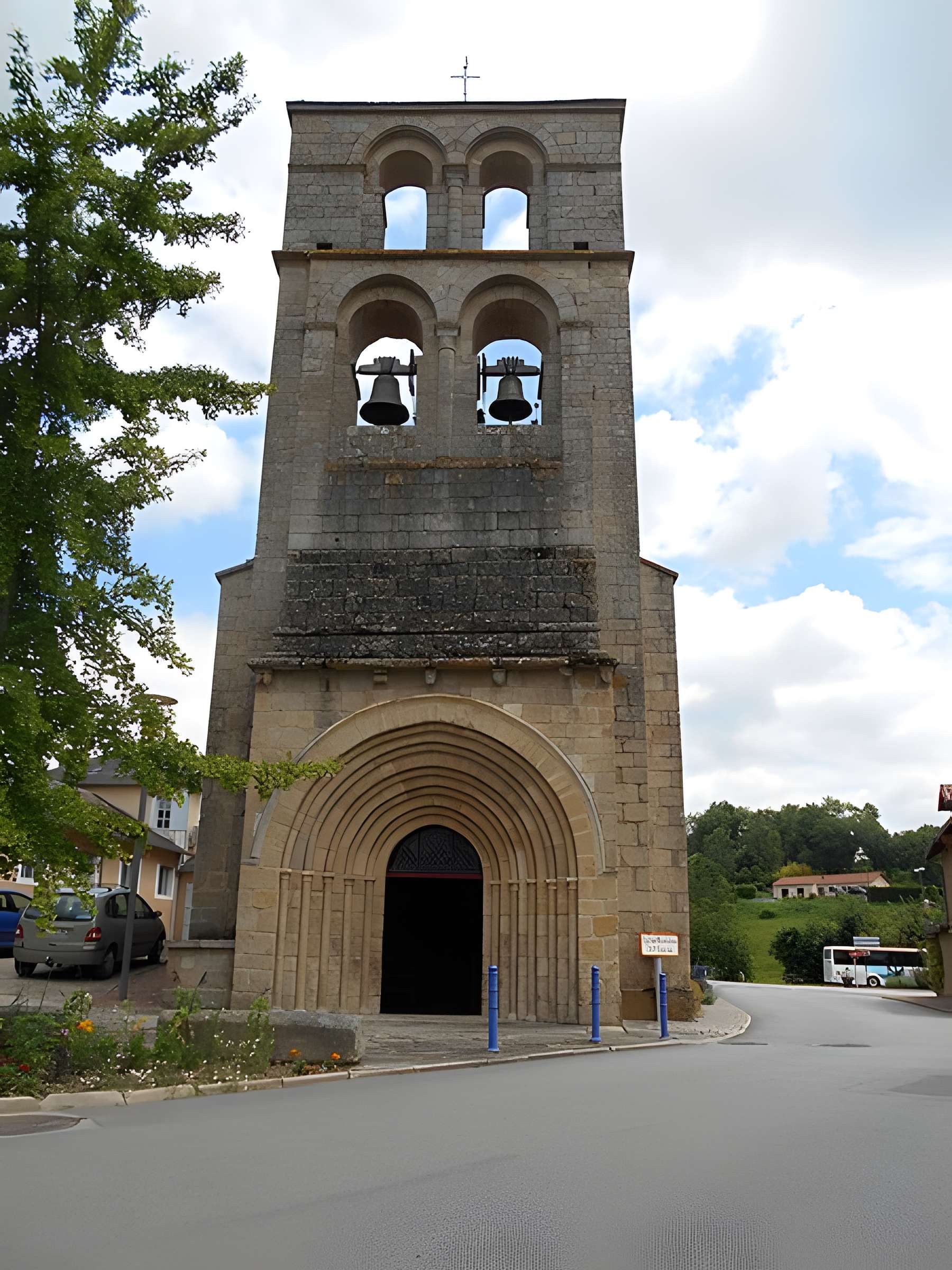 Église Saint-Saturnin du Vigen