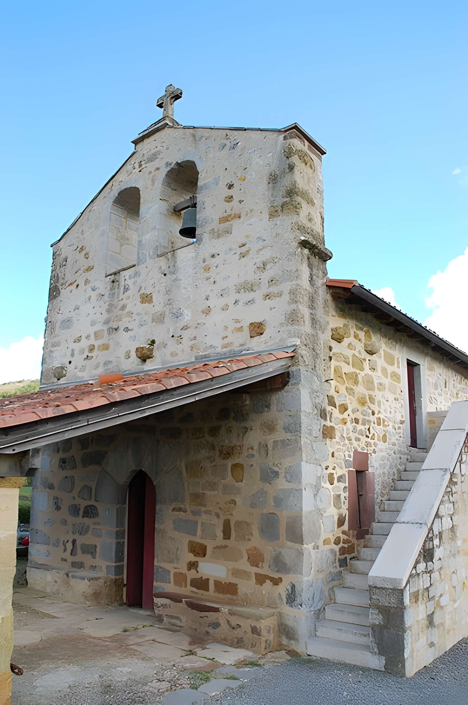 Église Saint-Sauveur d'Alciette 